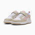 Zapatillas Puma Rebound V6 Low Infantil Blanco/Beige