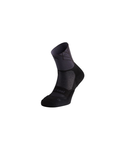 Calcetines de Trail Lurbel Track Four Negro/Marengo