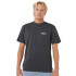 T-shirt Rip Curl Legacy Tee Homme Noir