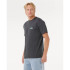 T-shirt Rip Curl Legacy Tee Homme Noir