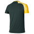 Camiseta de Running Mizuno Daybreakers Shadow Ss Tee Hombre Negro / Amarillo