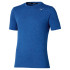Camiseta de Fitness Mizuno Impulse Core Tee Hombre Azul