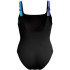 Bañador Speedo Shaping ContourEclipse Printed 1 Piece Mujer Indigo Glow