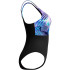 Bañador Speedo Shaping ContourEclipse Printed 1 Piece Mujer Indigo Glow