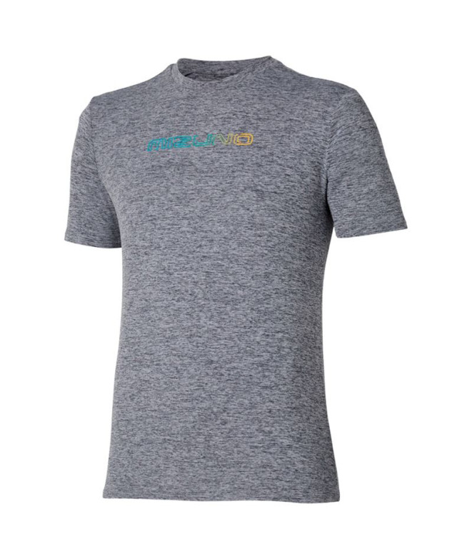 Camiseta de Fitness Mizuno Core Mizuno Short...