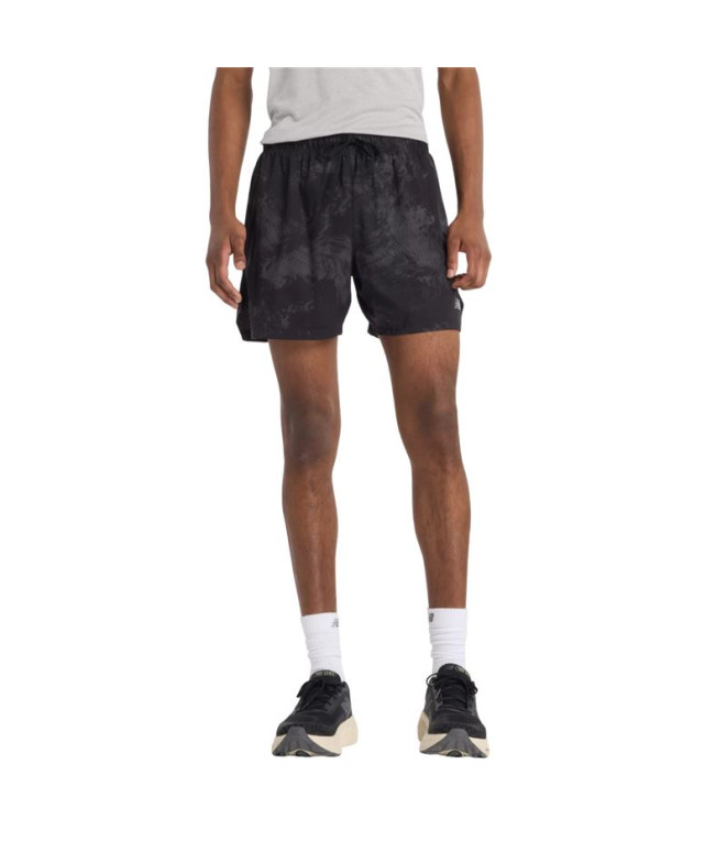 Calça de New Balance Rc Printed 5 Castle Rock