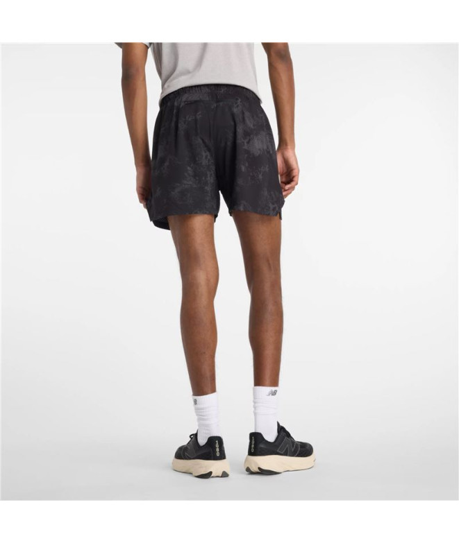 Pantalón de New Balance Rc Printed 5 Castle Rock