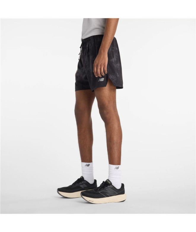 Pantalón de New Balance Rc Printed 5 Castle Rock