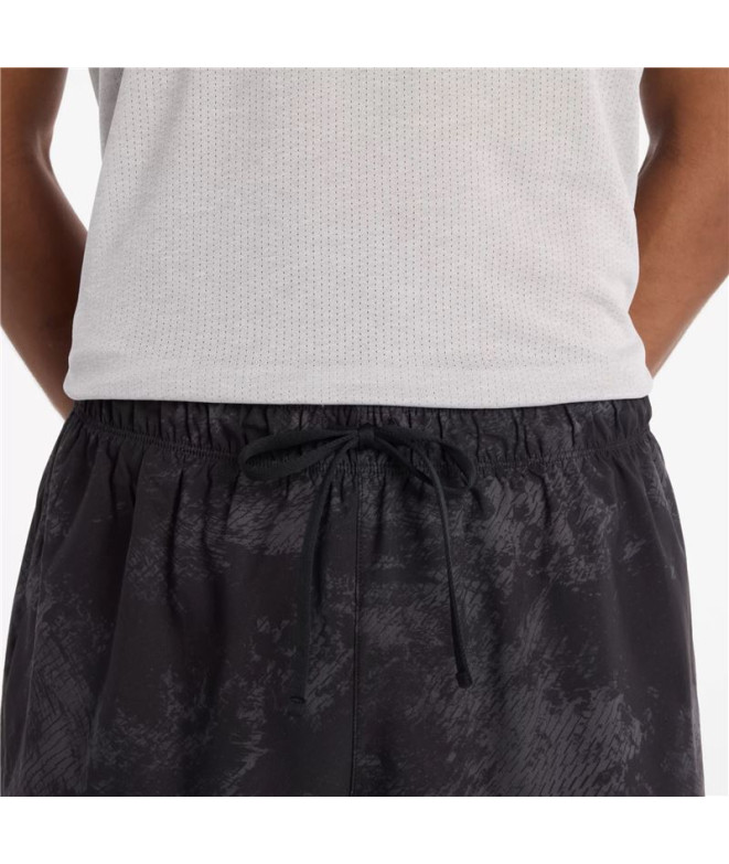 Pantalón de New Balance Rc Printed 5 Castle Rock