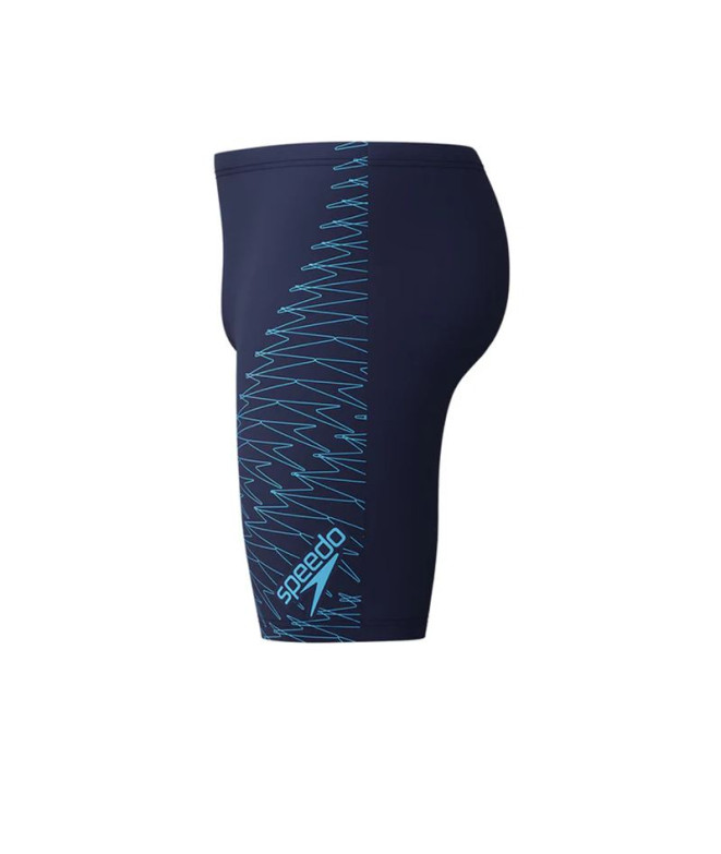 Bañador Speedo Medley Logo Jammer Hombre Azul...