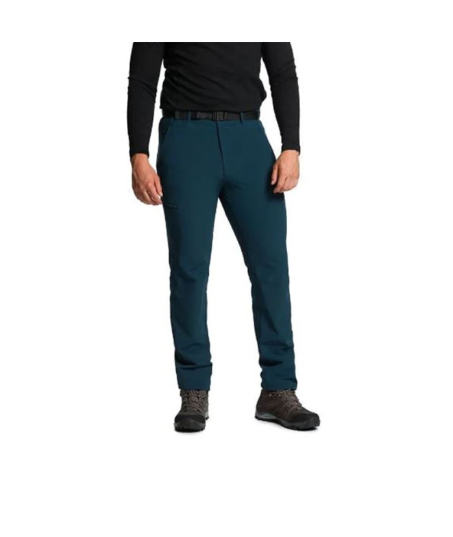 Calça Trangoworld Largo Savu Homem Marinho