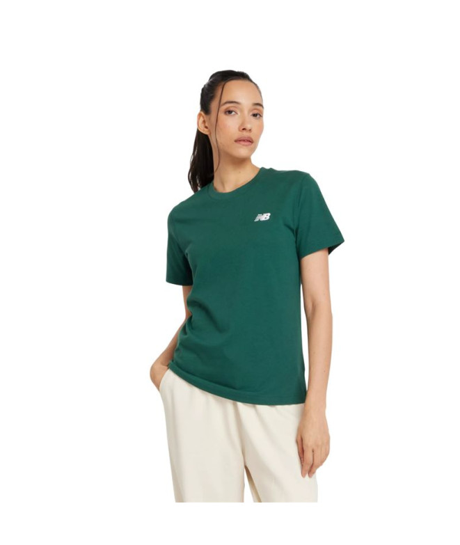 Camiseta New Balance Sport Essentials Jersey Mujer