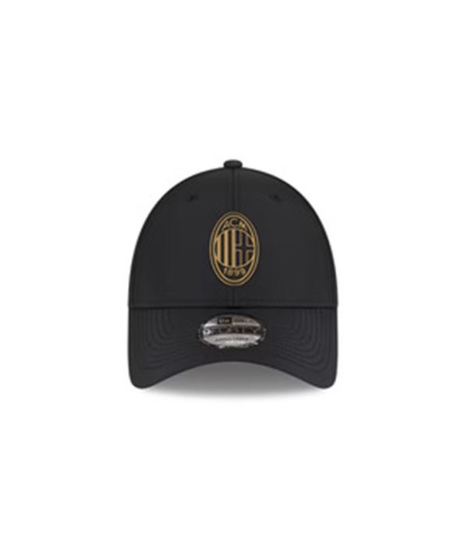 Casquette New Era BLKLGD 9FORTY AC Milan BLK Homme