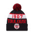 Bonnet New Era KIDS SPORT Stade Toulousain BLK Noir Enfant