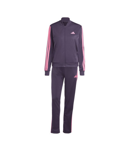 Survêtement adidas Ess 3 Bandes Ts Femme Violet