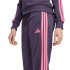 Fato de treino adidas Ess 3 Bandas Ts Mulher Roxo