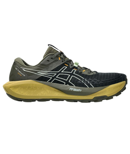 Chaussures de Trail ASICS Gel-Trabuco 13 Gtx Homme Noir/Vert