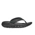 Tongs de Récupération Hoka Ora Recovery Flip Homme Noir/Dk Gris