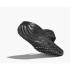 Tongs de Récupération Hoka Ora Recovery Flip Homme Noir/Dk Gris