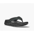 Tongs de Récupération Hoka Ora Recovery Flip Homme Noir/Dk Gris