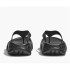 Chanclas de Recuperación Hoka Ora Recovery Flip Hombre Negro/Dk Gris