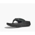 Tongs de Récupération Hoka Ora Recovery Flip Homme Noir/Dk Gris