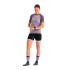 Pantalon de Trail Lurbel Spirit Flux Shorts W Femme Noir/Lavande