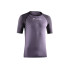 Camiseta de Trail Lurbel Spirit Flux Short Sleeves Lavanda/Marengo
