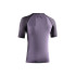 Camiseta de Trail Lurbel Spirit Flux Short Sleeves Lavanda/Marengo