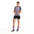 T-shirt de Trail Lurbel Spirit Flux Manches Courtes Lavande/Marengo