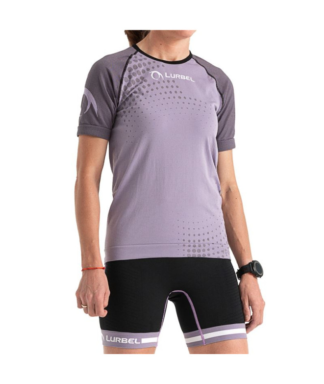 T-shirt de Trail Lurbel Spirit Flux Manches...
