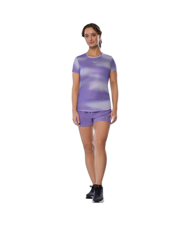 Camiseta de Fitness Mizuno Core Graphic Tee...