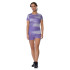 Camiseta de Fitness Mizuno Core Graphic Tee Mujer Violeta claro