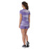 Camiseta de Fitness Mizuno Core Graphic Tee Mujer Violeta claro
