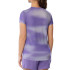 Camiseta de Fitness Mizuno Core Graphic Tee Mujer Violeta claro