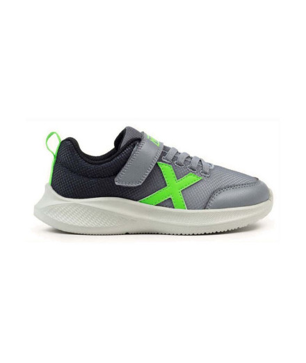 Zapatillas Munich Mini Leta 04 Infantil Gris