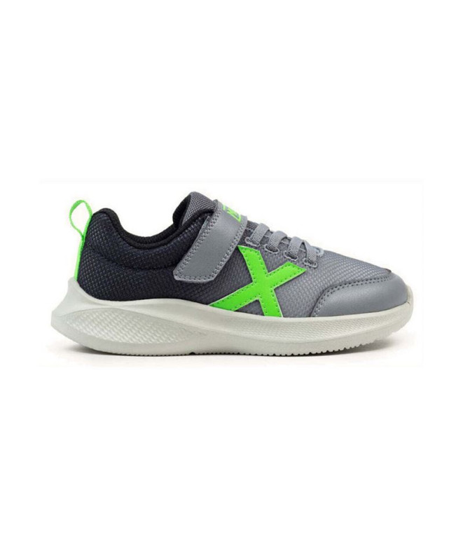Chaussures Munich Mini Leta 04 Enfant Gris