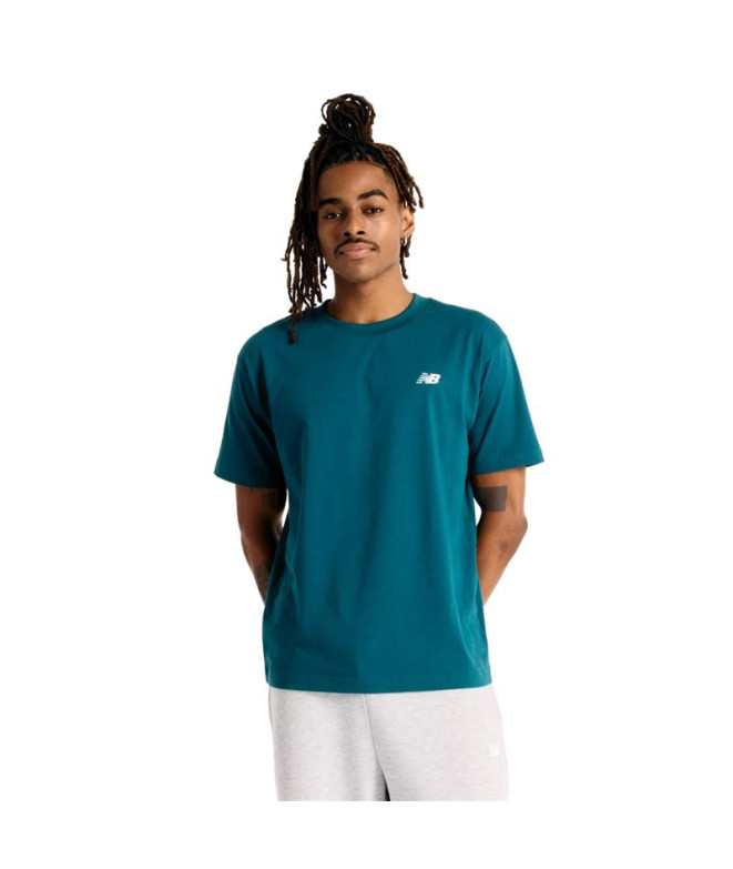 Camiseta New Balance Sport Essentials Cotton...