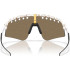 Gafas de Sol de Ciclismo Oakley Sutro Lite Sweep MVDP RGSpt w/ Prizm 24K