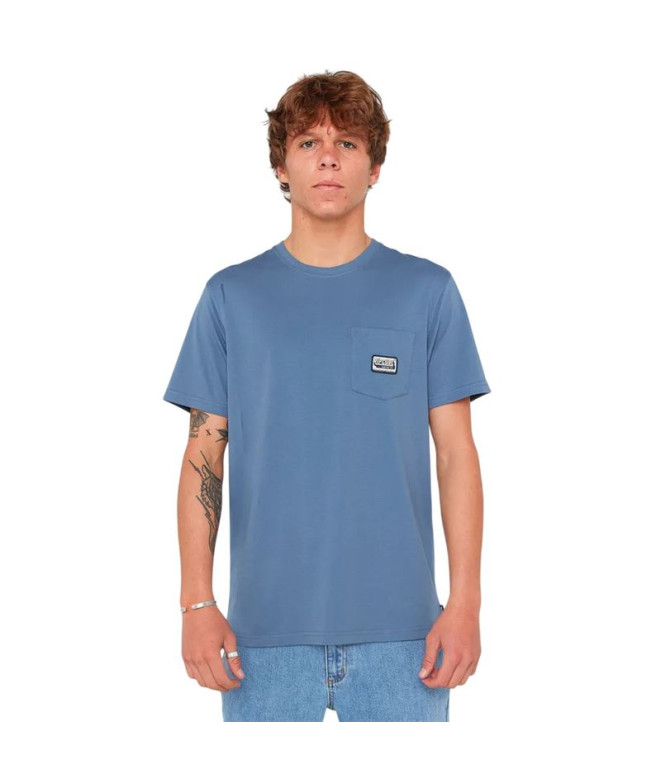 Camiseta Rip Curl Sportline Badge Ss Tee Hombre...