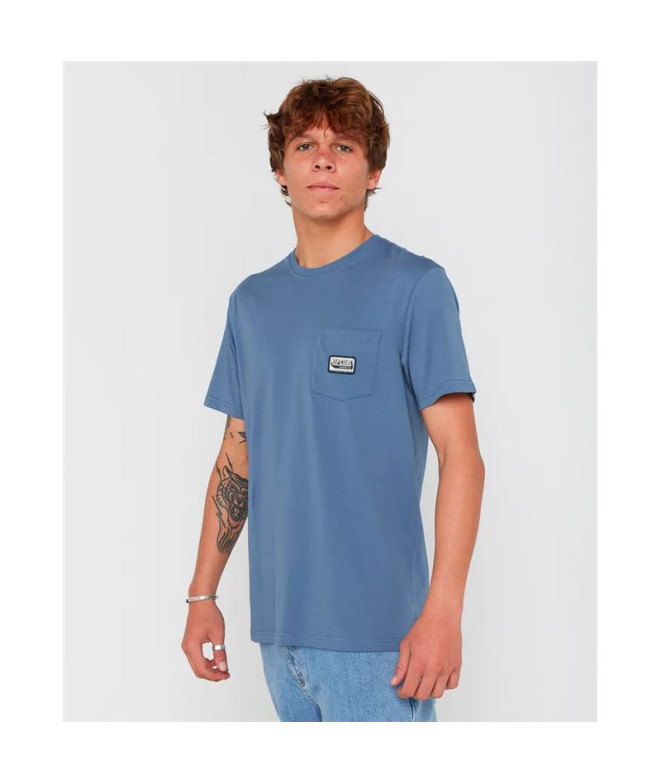 Camiseta Rip Curl Sportline Badge Ss Tee Homem...