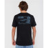 T-shirt Rip Curl Sportline F&B Tee Homme Noir