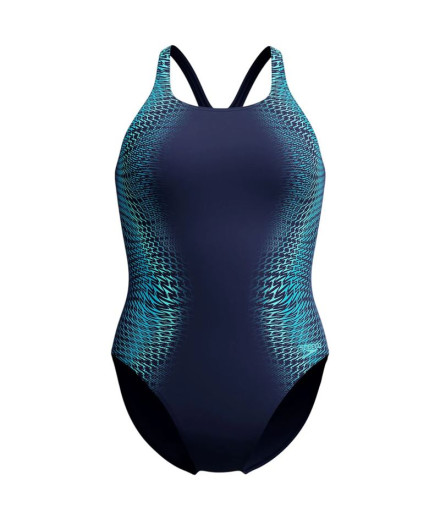 Bañador Speedo Digital Printed Medalist 1 Piece Mujer Azul Bañador Speedo Digital Printed Medalist 1 Piece Mujer Azul