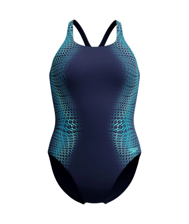 Bañador Speedo Digital Printed Medalist 1 Piece...