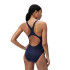 Maillot de bain Speedo Maillot imprimé numérique Medalist 1 pièce Femme Bleu