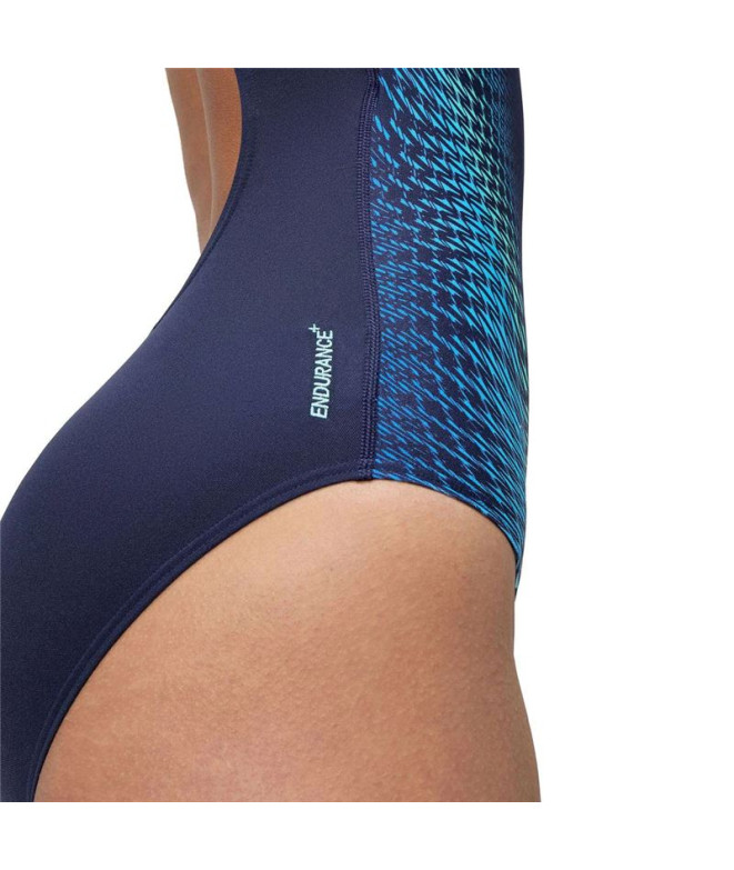 Bañador Speedo Digital Printed Medalist 1 Piece...