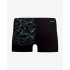 Maillot de bain Speedo Hyperboom V-Cut Aquashort Homme Noir/Vert