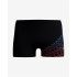 Maillot de bain Speedo Medley Logo Aquashort Homme Noir/Corail Néon