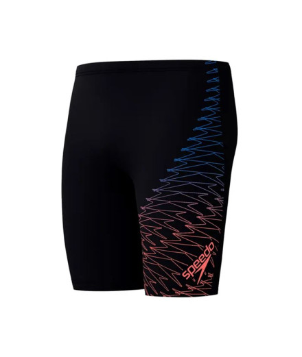 Fato de banho Speedo Medley Logo Jammer Homem Preto/Neon...