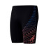 Fato de banho Speedo Medley Logo Jammer Homem Preto/Neon Coral
